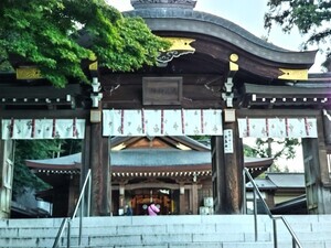 高麗神社社殿
